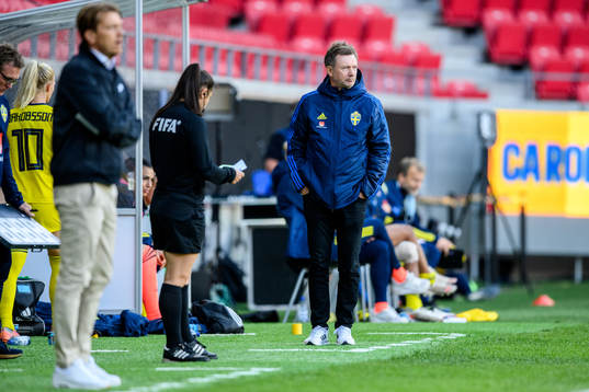 Peter Gerhardsson, Head coach of Sweden