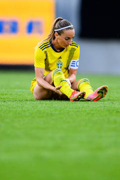 Kosovare Asllani of Sweden
