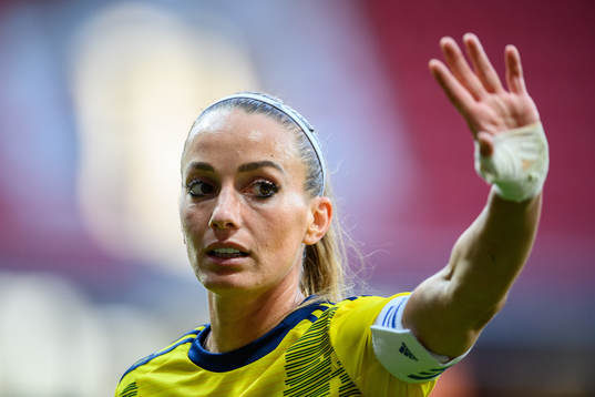 Kosovare Asllani of Sweden