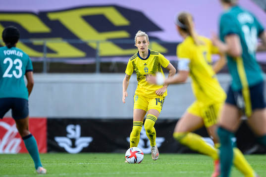Nathalie Björn of Sweden