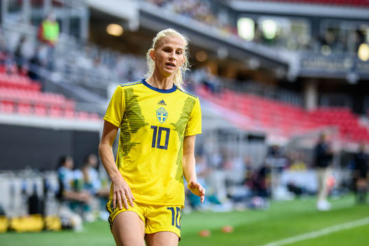 Sofia Jakobsson of Sweden
