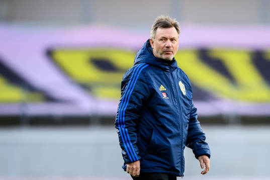 Peter Gerhardsson, Head coach of Sweden