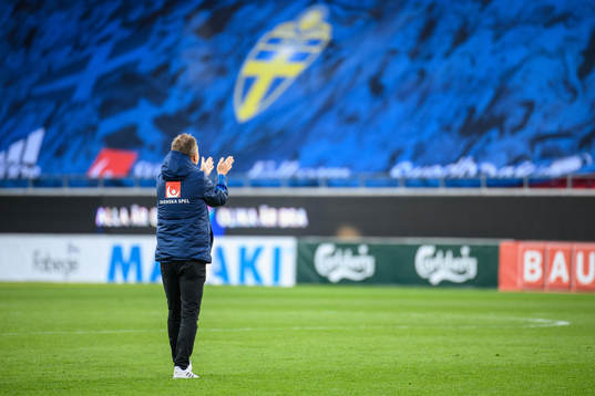 Peter Gerhardsson, Head coach of Sweden