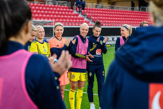 Caroline Seger of Sweden