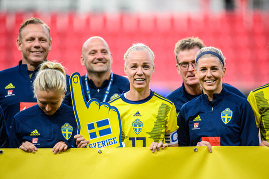 Caroline Seger of Sweden