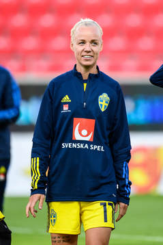 Caroline Seger of Sweden