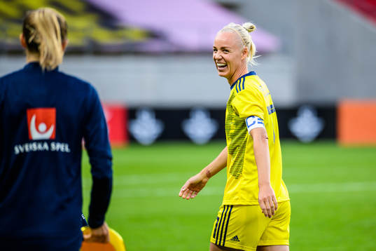Caroline Seger of Sweden