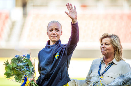 Caroline Seger of Sweden and