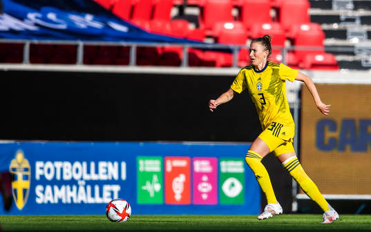 Emma Berglund of Sweden