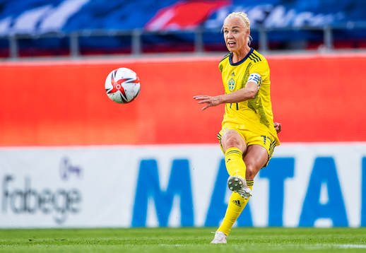 Caroline Seger of Sweden