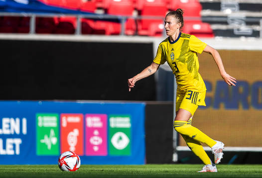 Emma Berglund of Sweden