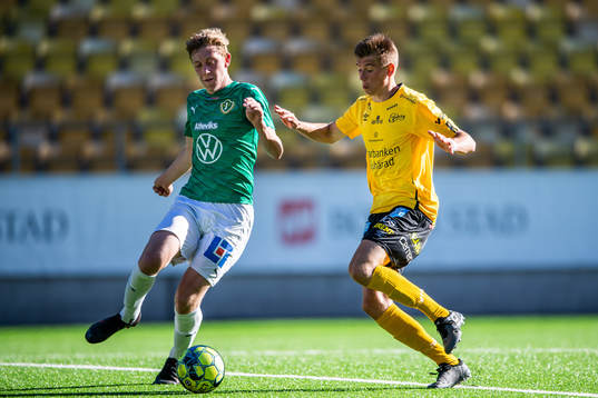 Jönköpings William Arvid Pettersson och Elfsborgs Lukas