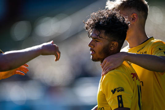 Elfsborgs Andrés Lindberg jublar