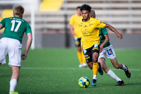 Elfsborgs Andrés Lindberg