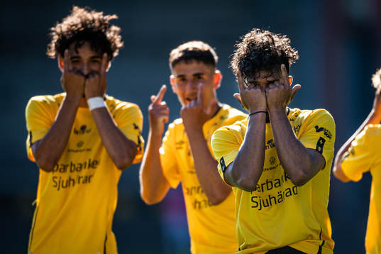 Bläddra bland fler bilder av Fotboll, P17 Allsvenskan Södra, Elfsborg - Jönköping