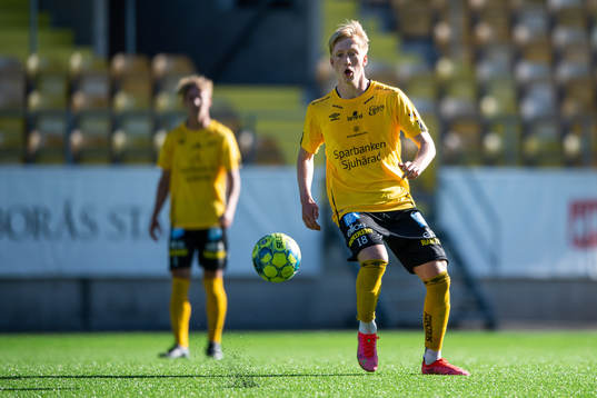 Elfsborgs Carl Mauritzson