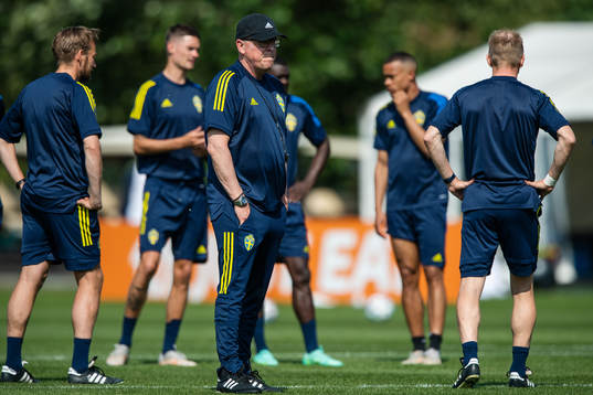 head coach Janne Andersson of the Swedish national football