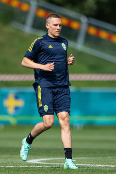 Ludwig Augustinsson of the Swedish national football team