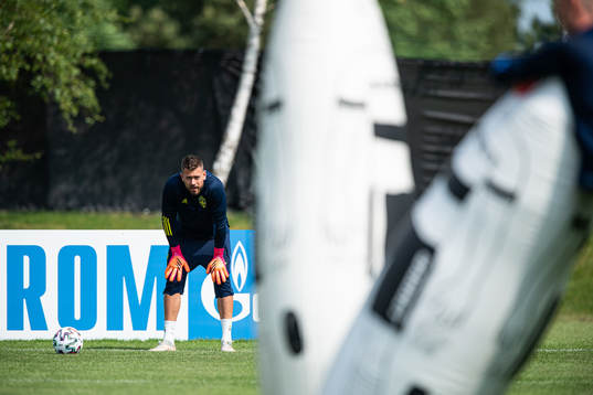 Kristoffer Nordfeldt of the Swedish national football team