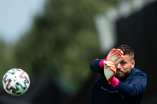 Kristoffer Nordfeldt of the Swedish national football team