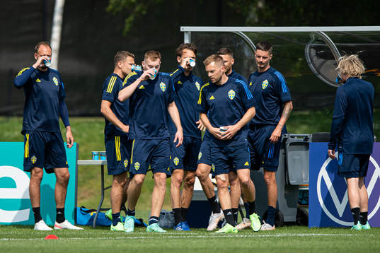 Andreas Granqvist, Viktor Claesson, Dejan Kulusevski, Albin