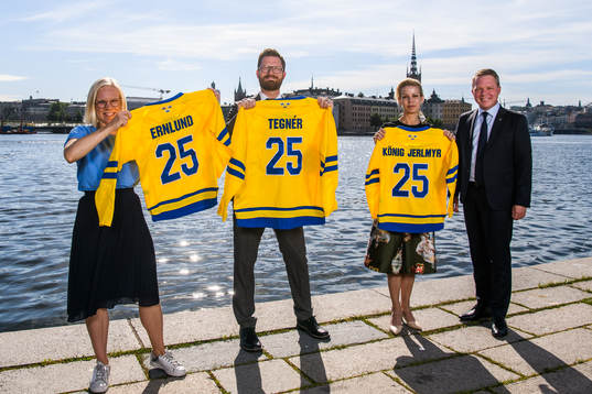 Idrottsborgarråd Karin Ernlund, Stockholms hockeyförbunds