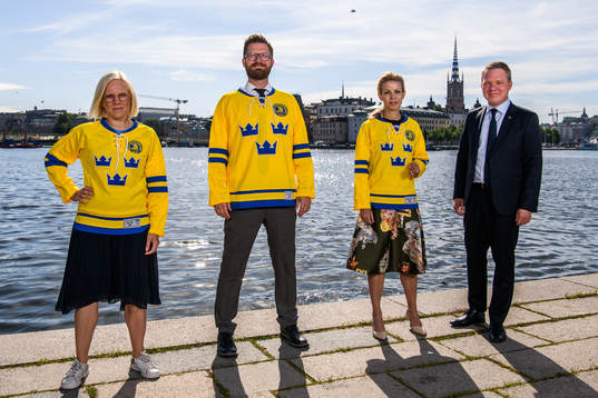 Idrottsborgarråd Karin Ernlund, Stockholms hockeyförbunds