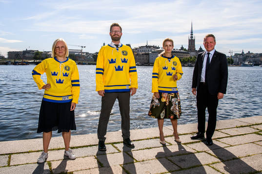 Idrottsborgarråd Karin Ernlund, Stockholms hockeyförbunds