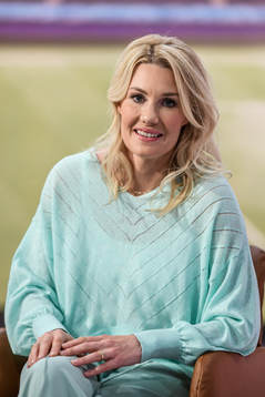 s Hanna Marklund i TV4:s EM-studio
