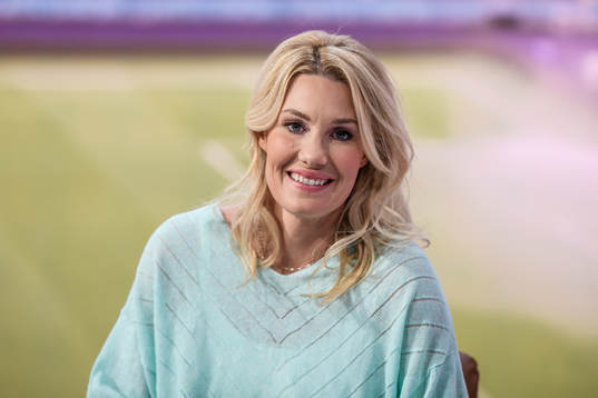 s Hanna Marklund i TV4:s EM-studio