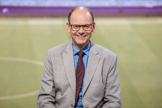 s Lasse Granqvist i TV4:s EM-studio