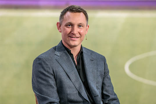 s Kim Källström i TV4:s EM-studio