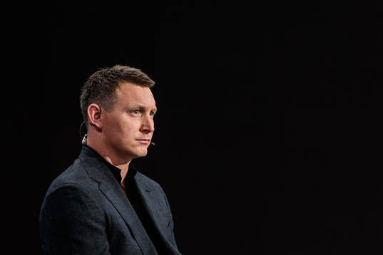 s Kim Källström i TV4:s EM-studio