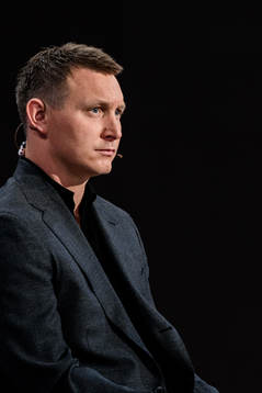 s Kim Källström i TV4:s EM-studio