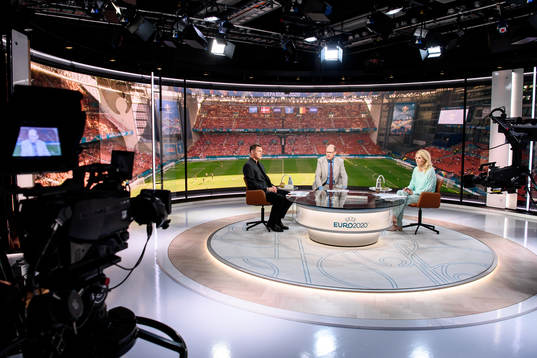 s Kim Källström, Lasse Granqvist och Hanna Marklund i