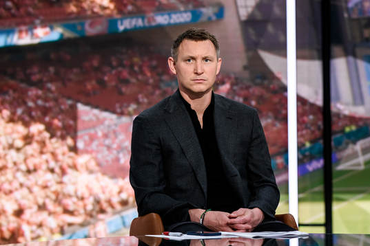 s Kim Källström i TV4:s EM-studio