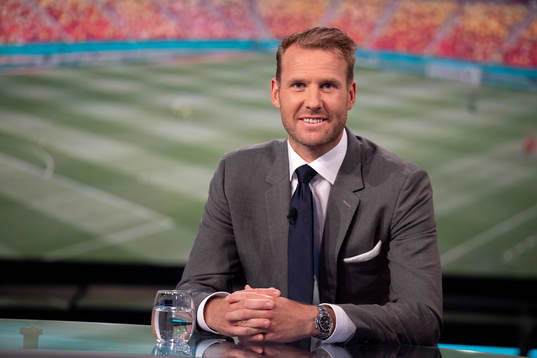 s Ola Toivonen i SVT:s EM-studio