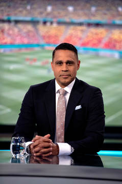 s Daniel Nannskog I SVT:s EM-studio