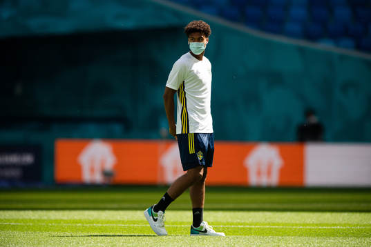 Jens Cajuste of Sweden