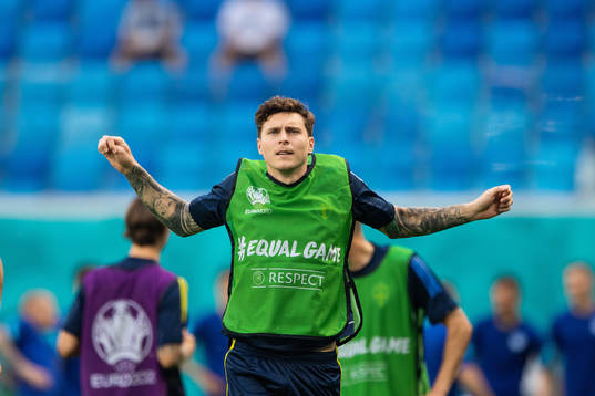 Victor Nilsson Lindelöf of Sweden