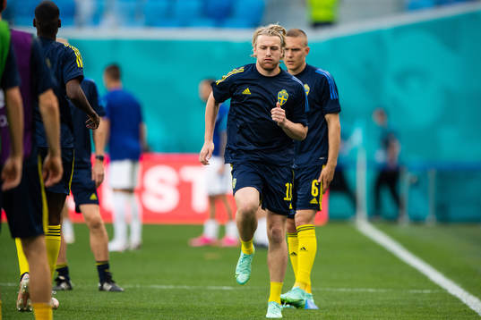 Emil Forsberg of Sweden