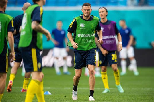 Marcus Berg of Sweden