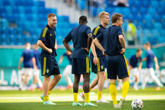 Dejan Kulusevski of Sweden