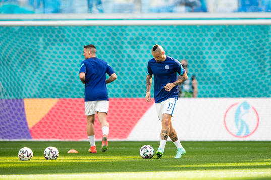 Marek Hamsik of Slovakia