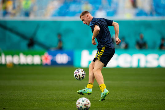 Dejan Kulusevski of Sweden