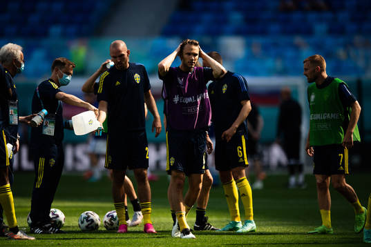 Albin Ekdal of Sweden