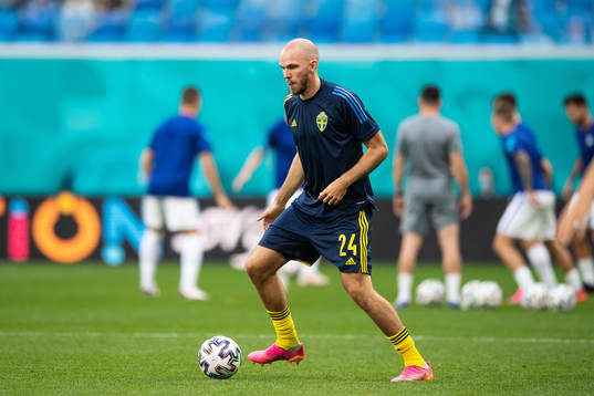 Marcus Danielson of Sweden