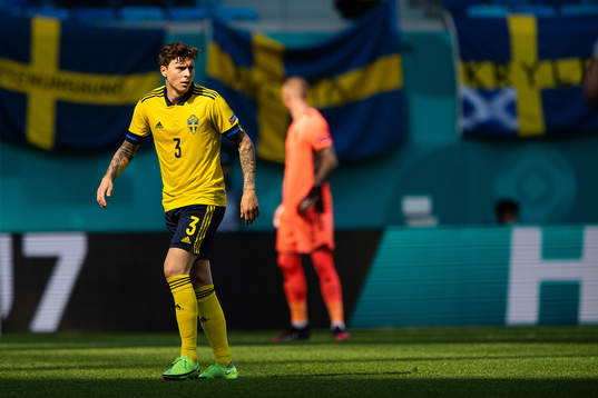 Victor Nilsson Lindelöf of Sweden