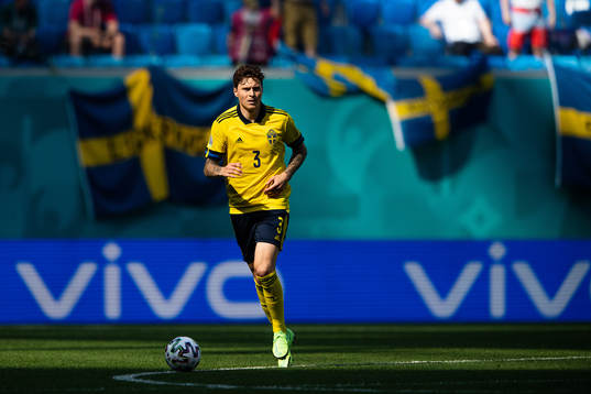 Victor Nilsson Lindelöf of Sweden