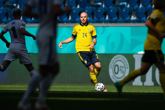Marcus Danielson of Sweden